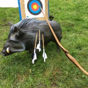 3D archery boar target