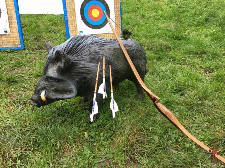 3D archery boar target