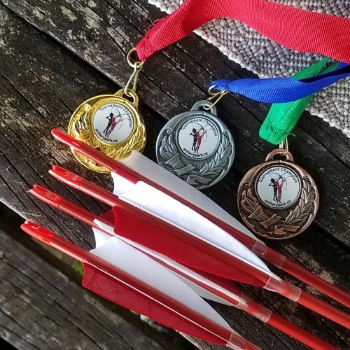 archery park nelson tournament medals