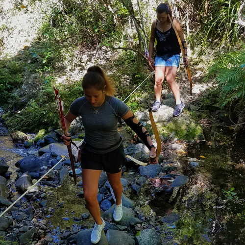Stream crossing at Archery Park Nelson