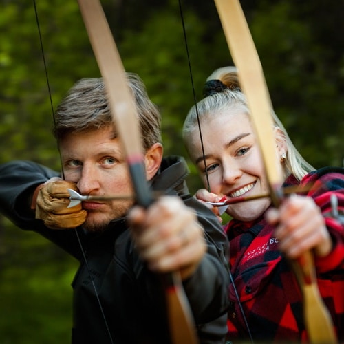 Complete Traditional Archery Accessory Set - Archery Park NZ