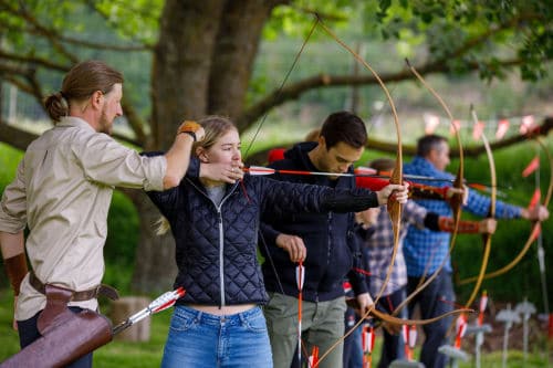 Community Archery Park Now Open At Walker County Public