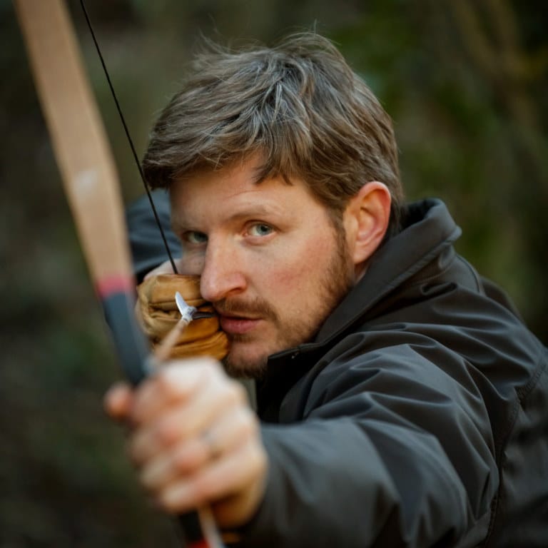 Markus Erdmann, archery coach, owner and guide of Archery Park Nelson