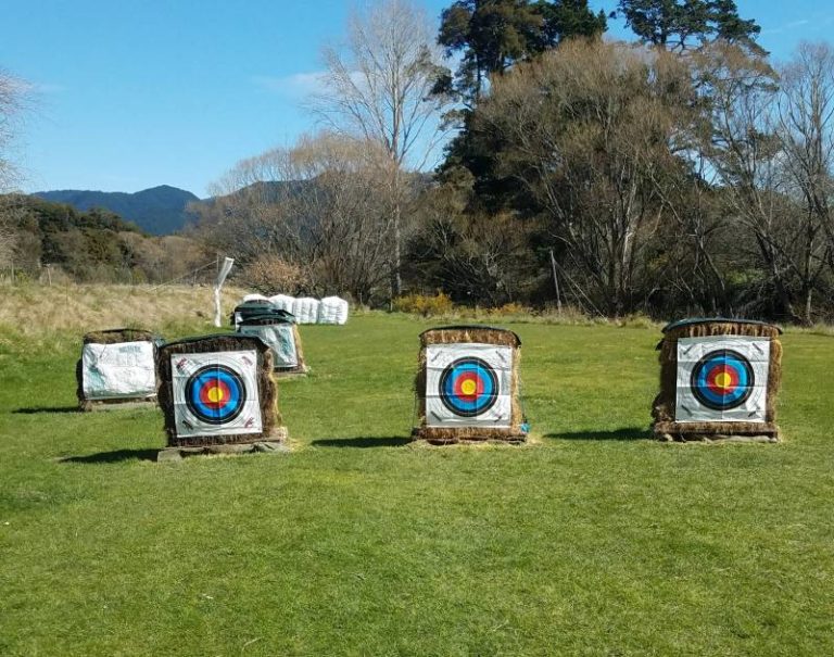 Visit The 3d Archery Course At Archery Park Archery Park Adventures In Nelson