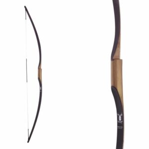 Jackalope Amber Kid Longbow for the youngest archers, back