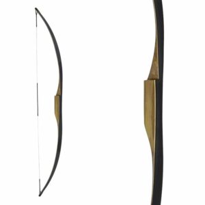 Jackalope Amber Kid Longbow for the youngest archers, front