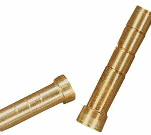 Heavy brass arrow inserts for bowhunting