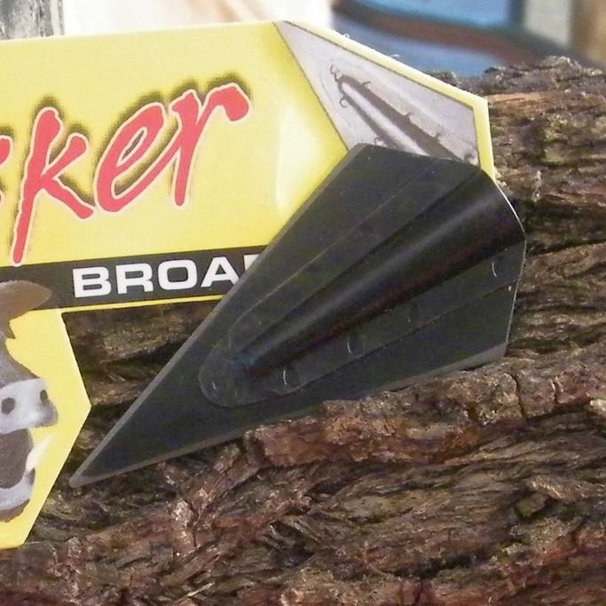 Tusker Broadheads GlueOn (6 Pack) Archery Park Nelson Adventures