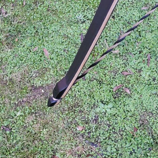 Archery Park Products - Blaxk Hunter Swift One=Piece Longbow Bow Tip