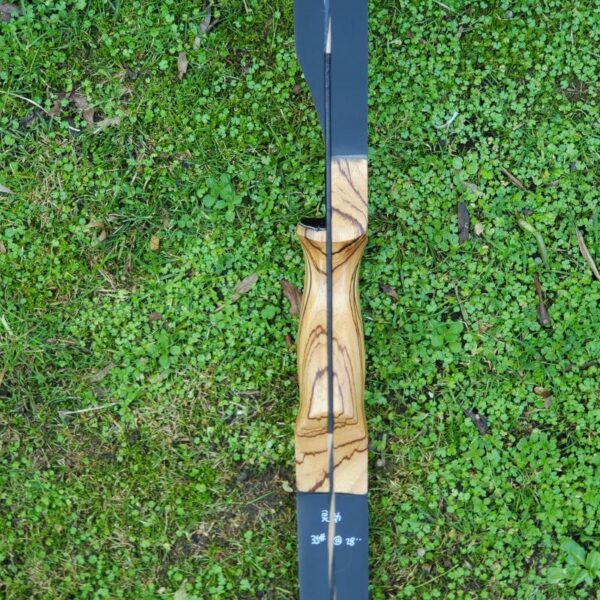Archery Park Products - Blaxk Hunter Swift One=Piece Longbow Centre Shot