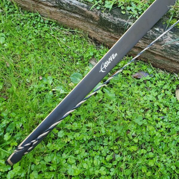 Archery Park Products - Blaxk Hunter Swift One=Piece Longbow Flemish Fastflight String Upgrade