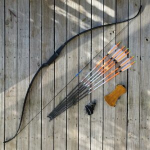 Archery Park Products Arc Rolan 50" Junior Complete Starter Archery Recurve Set