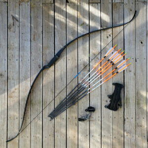 Archery Park Products Arc Rolan 60" Complete Starter Archery Recurve Set