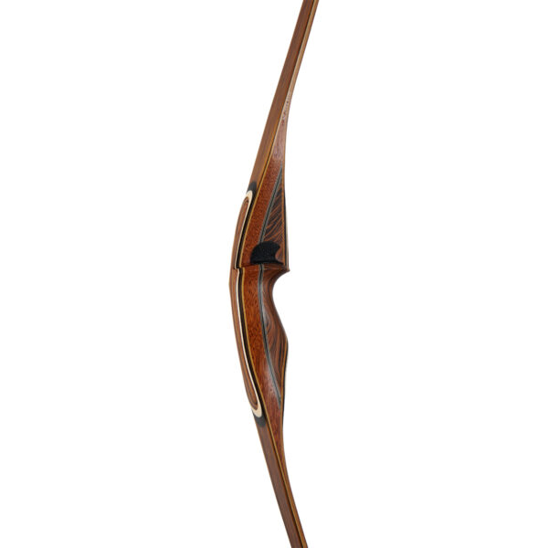 Archery Park Products: Bearpaw Bodnik Quick Stick Hybrid Longbow - Riser side