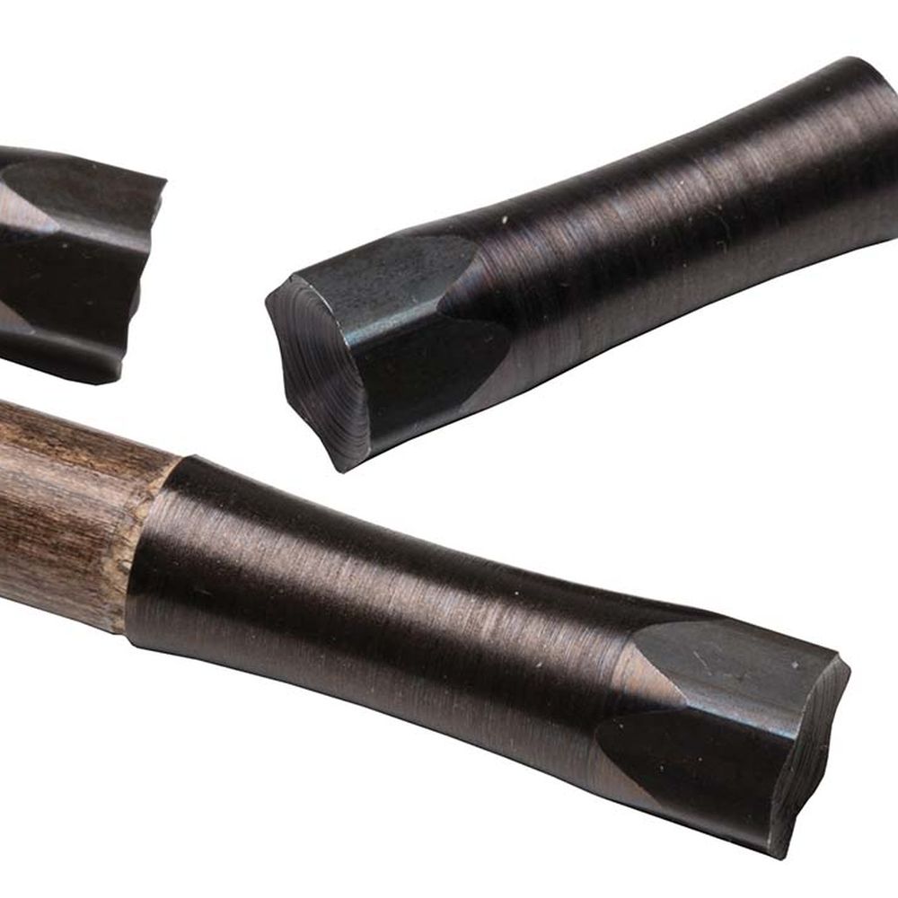 Hex GlueOn Blunts for Wooden Arrow Shafts Archery Park NZ Traditional Archery Online Shop