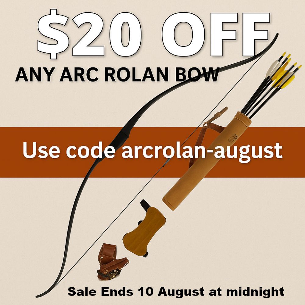 Big Arc Rolan Snake Bow Sale